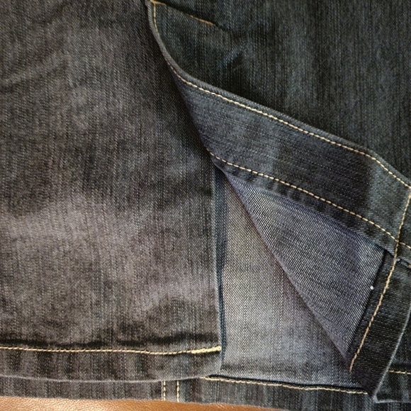 Armani Exchange Denim Pencil Skirt - Picture 5 of 6